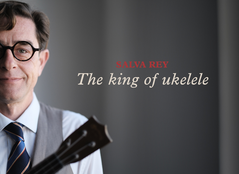 The king of ukelele - Salva Rey
